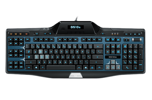 Logitech G510s Gaming Keyboard DiscoAzul.com