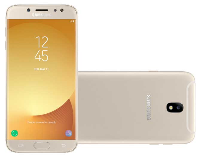 Samsung Galaxy J7 (2017) J730F/DS 16GB - Gold