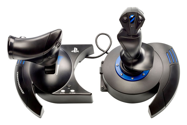 HOTAS ps4