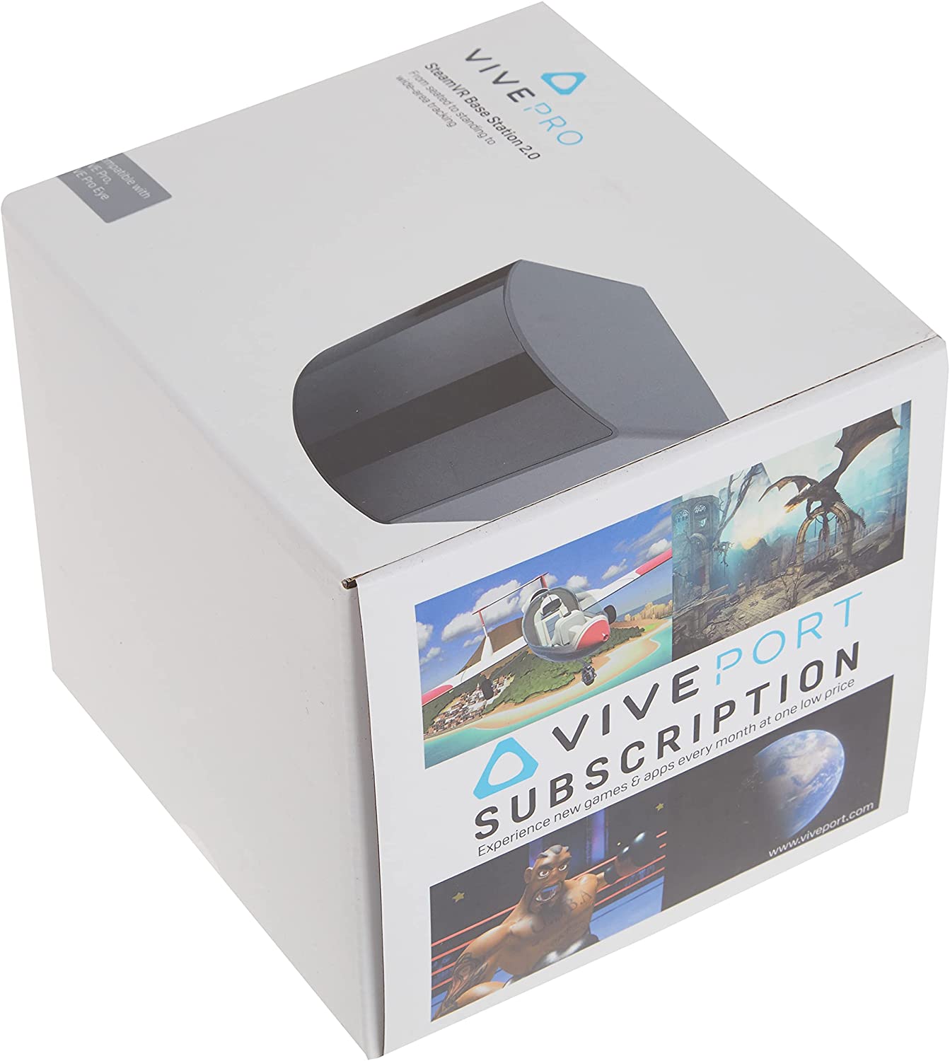 thumbnail image 2 of HTC Vive VR Base Station 1.0 (Lighthouse) – Tested & Working – Good Condition 2 of 5