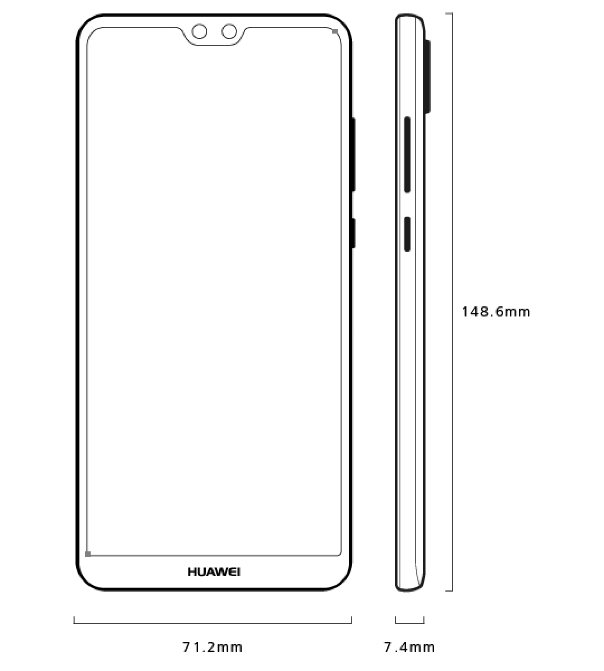 Телефон экраны хонор 8. Huawei p20 Lite Размеры. Хуавей п20 Лайт размер дисплея. Размер телефона Хуавей р20 Лайт. Хуавей п 20 Лайт размер экрана.