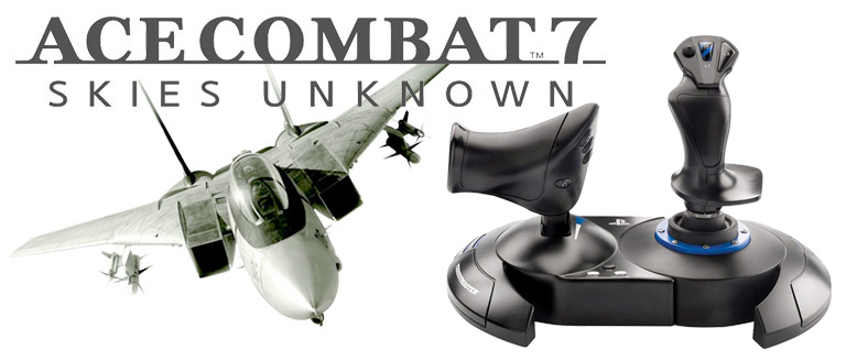 Thrustmaster T. Flight Hotas 4 Ace Combat 7 Limited Edition PS4 / PC - Game  Games - Loja de Games Online