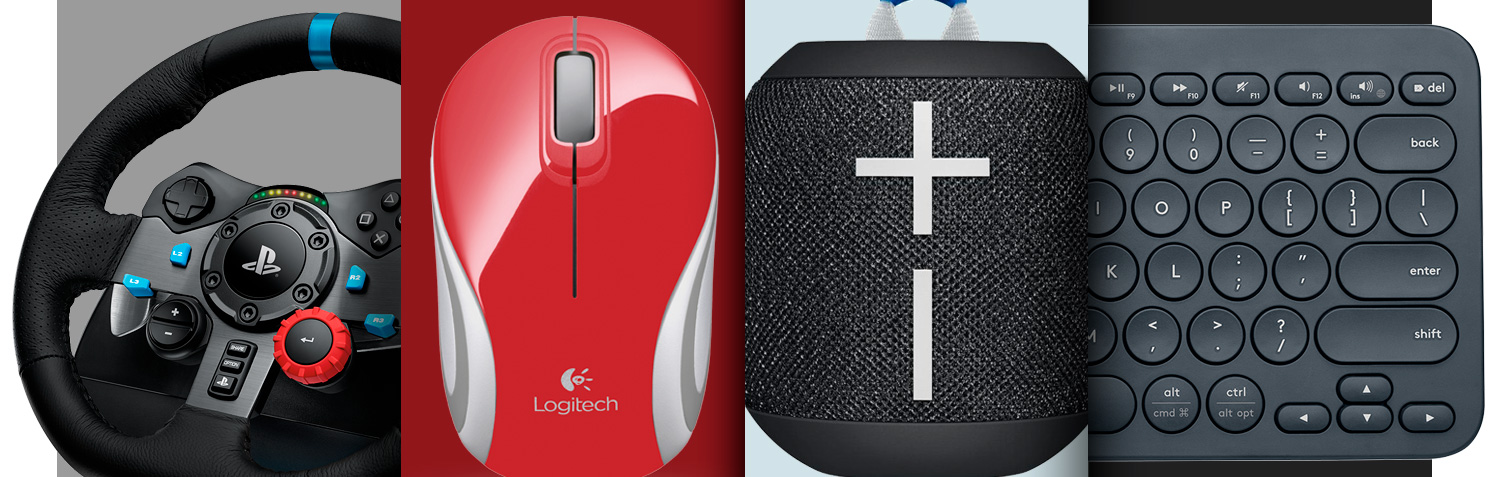 Productos Logitech