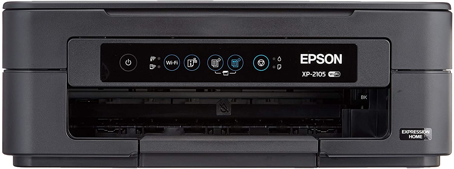 Epson Expression Multifunction Printer Home XP-2105 Black Wifi