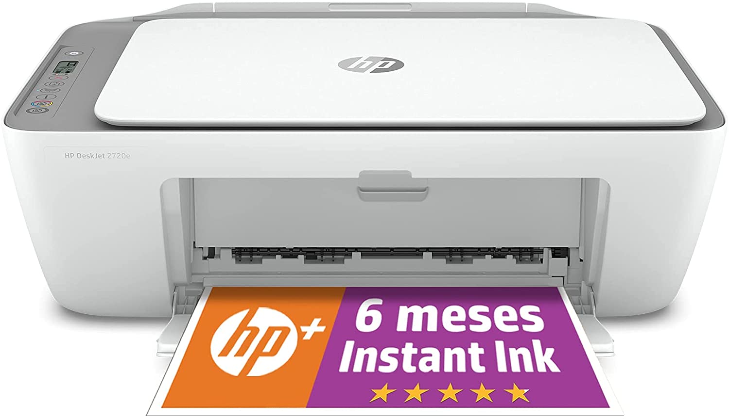 HP DeskJet 2720e Impresora Multifunción Color Wifi + 6 Meses de Impresión  Instant Ink con HP+, PcCo