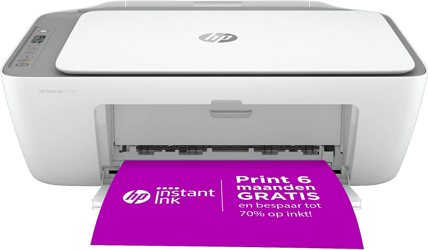 HP Deskjet 3750, la impresora multifunción más pequeña del mundo