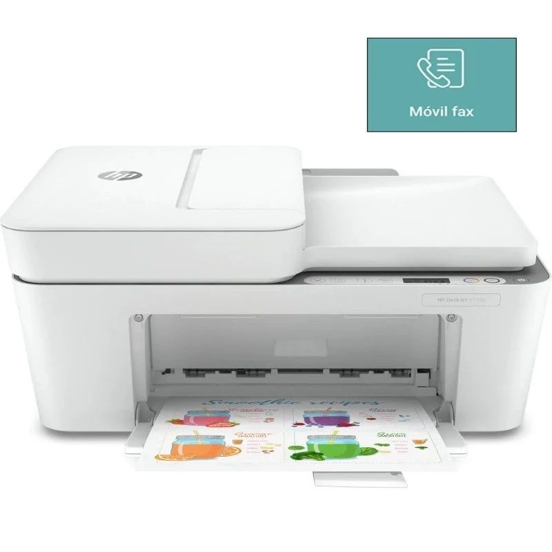 Impresora Hp Deskjet 2720e Wifi Usb 20ppm