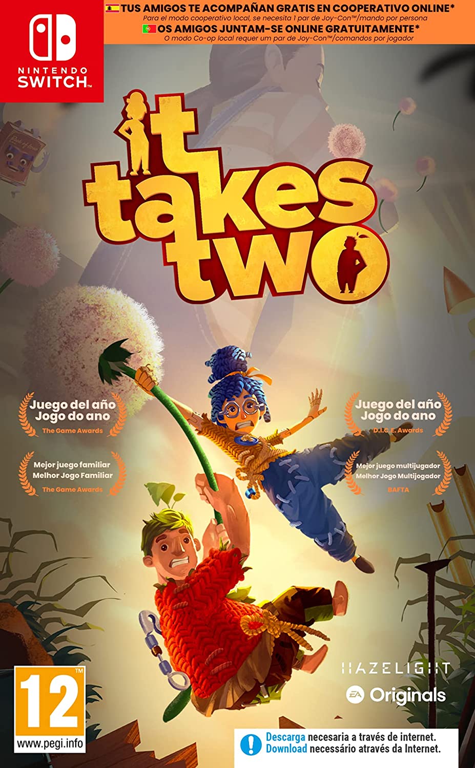 Análisis It Takes Two - Nintendo Switch. Una gran aventura