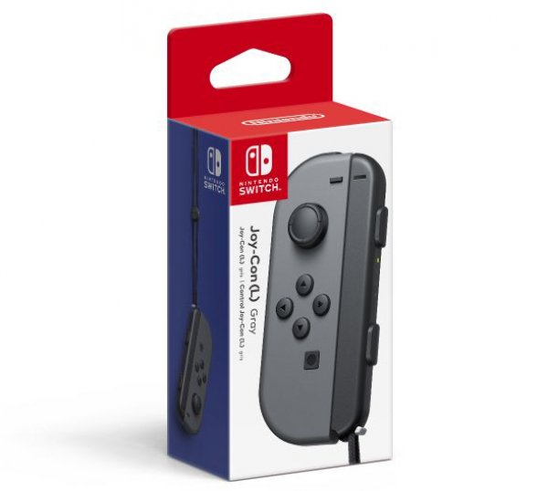 Meseta cráneo caja registradora Joy-Con izquierda (Left Grey) Nintendo Switch