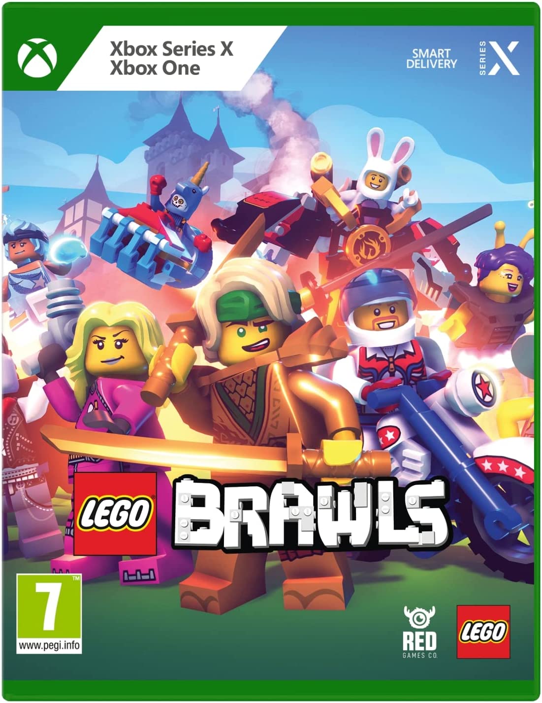 LEGO Brawls Series X DiscoAzul.com