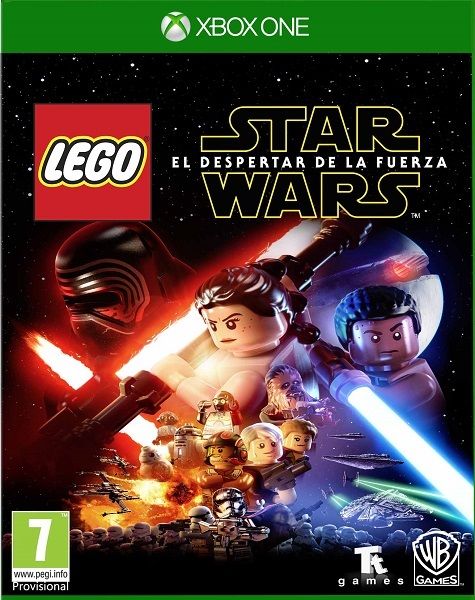 Estación de ferrocarril Tarjeta postal Aditivo Lego Star Wars: El Despertar de la fuerza Xbox One