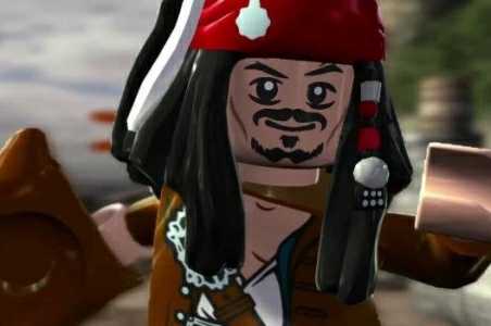 Limpia la habitación Flecha Gobernador LEGO Piratas del Caribe Wii - DiscoAzul.com
