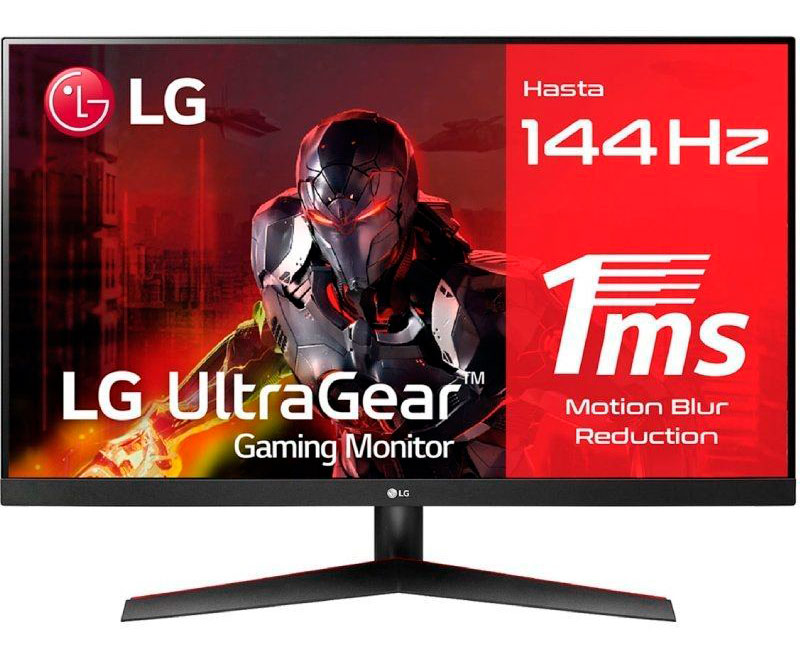 Monitor LED Gaming LG UltraGear 32GN600-B FHD 31.5