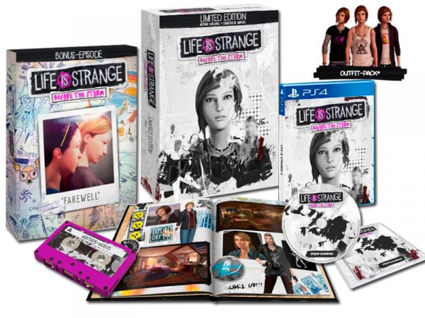 LIFE IS STRANGE BEFORE THE STORM LIMITED EDITION PS4
