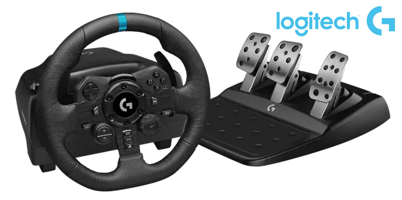 Volante Logitech G923 Trueforce (PS5/PS4/PC) 