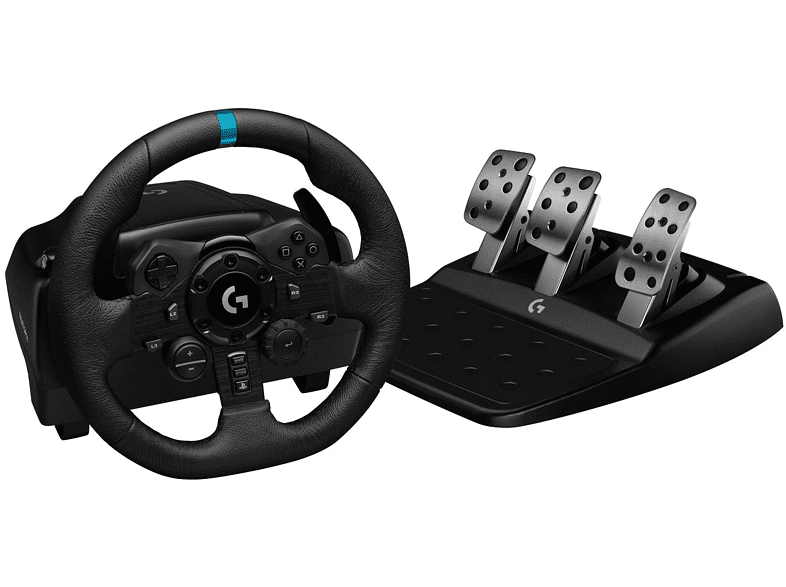 Este volante Logitech es uno de los más vendidos y tiene un precio muy  tentador en