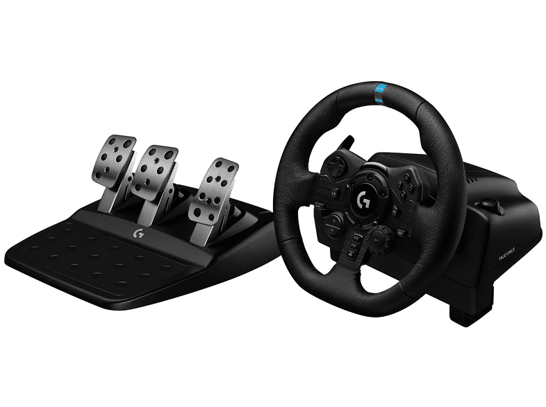 Análisis del volante Logitech G923 para PS4, Xbox One y PC