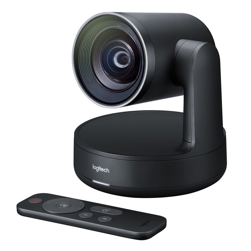 Logitech Webcam Videoconferencia Rally DiscoAzul