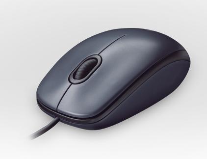 Ratón M90 - DiscoAzul.com