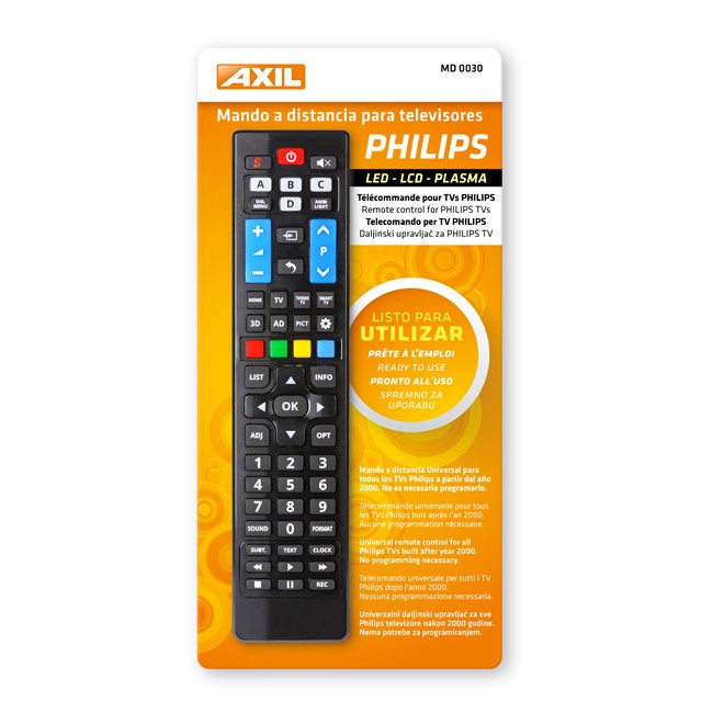  Engel Mando Específico TV Philips