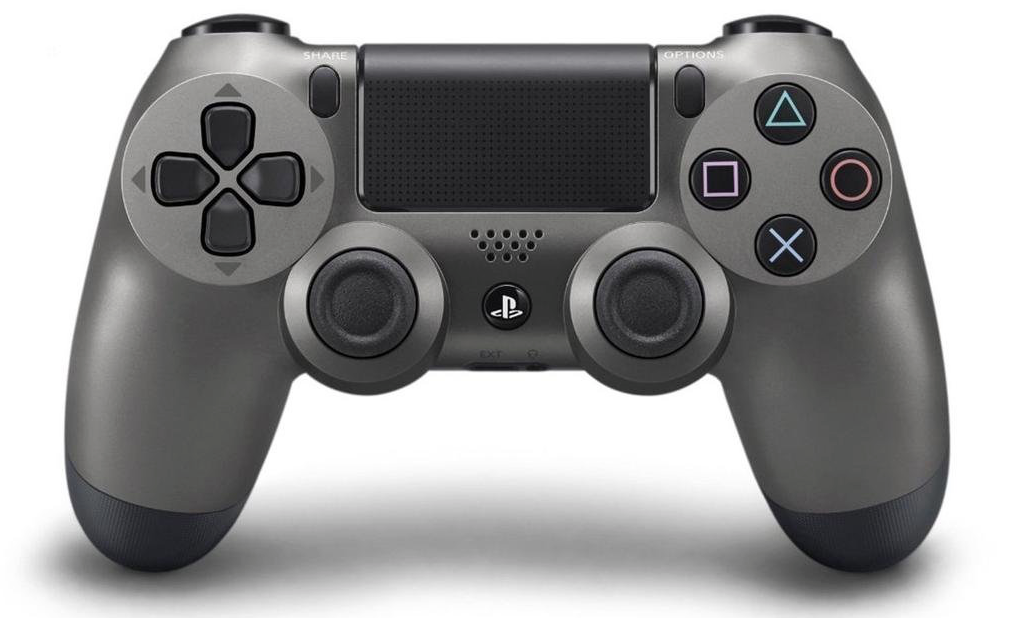 Mando DualShock (compatible) PS4 Gris Steel Black