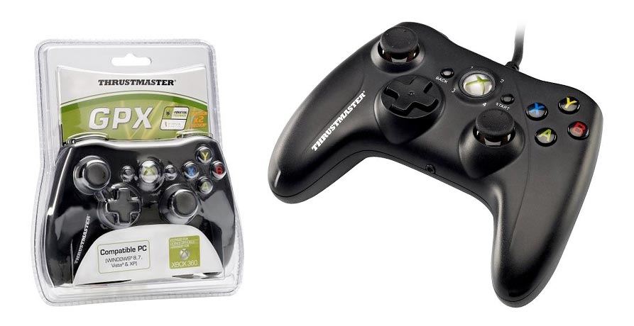 Mando Thrustmaster GPX (Xbox 360/PC)