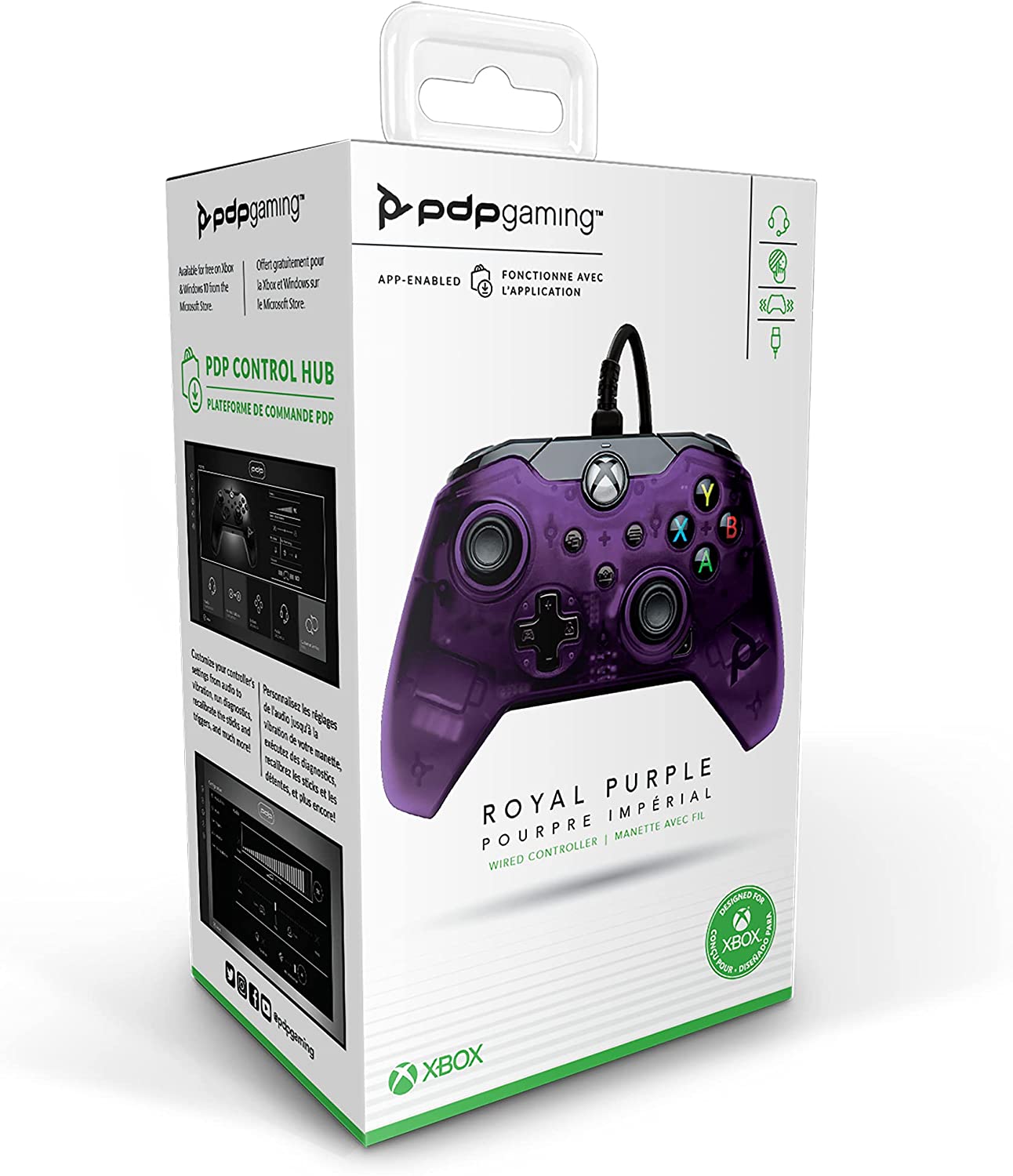 PDP Wired Controller Royal (Xbox One/Xbox Series)