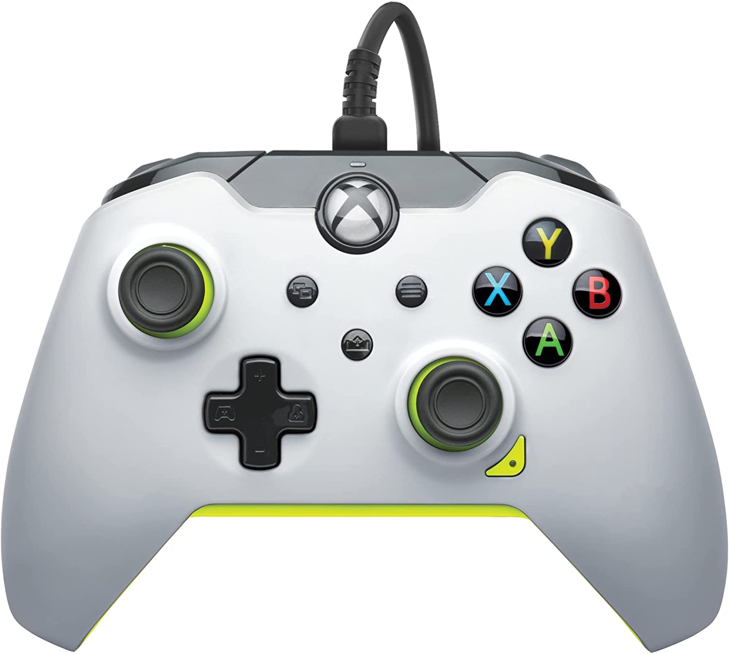 Mando PDP Wired Xbox/PC + 1 Mes Gamepass Electric White