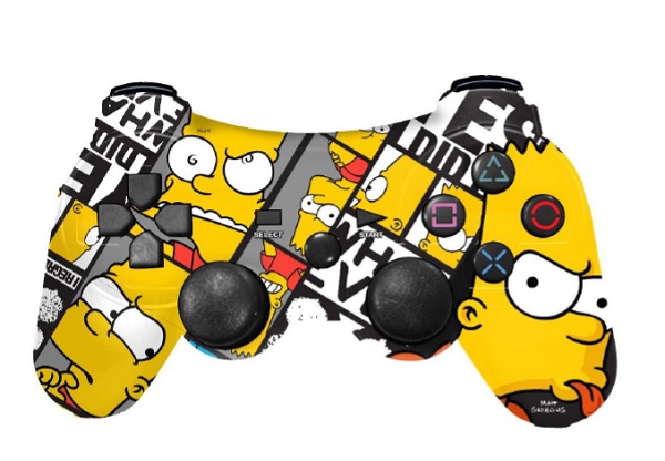 Fernbedienung Indeca PS3 Wireless Simpsons