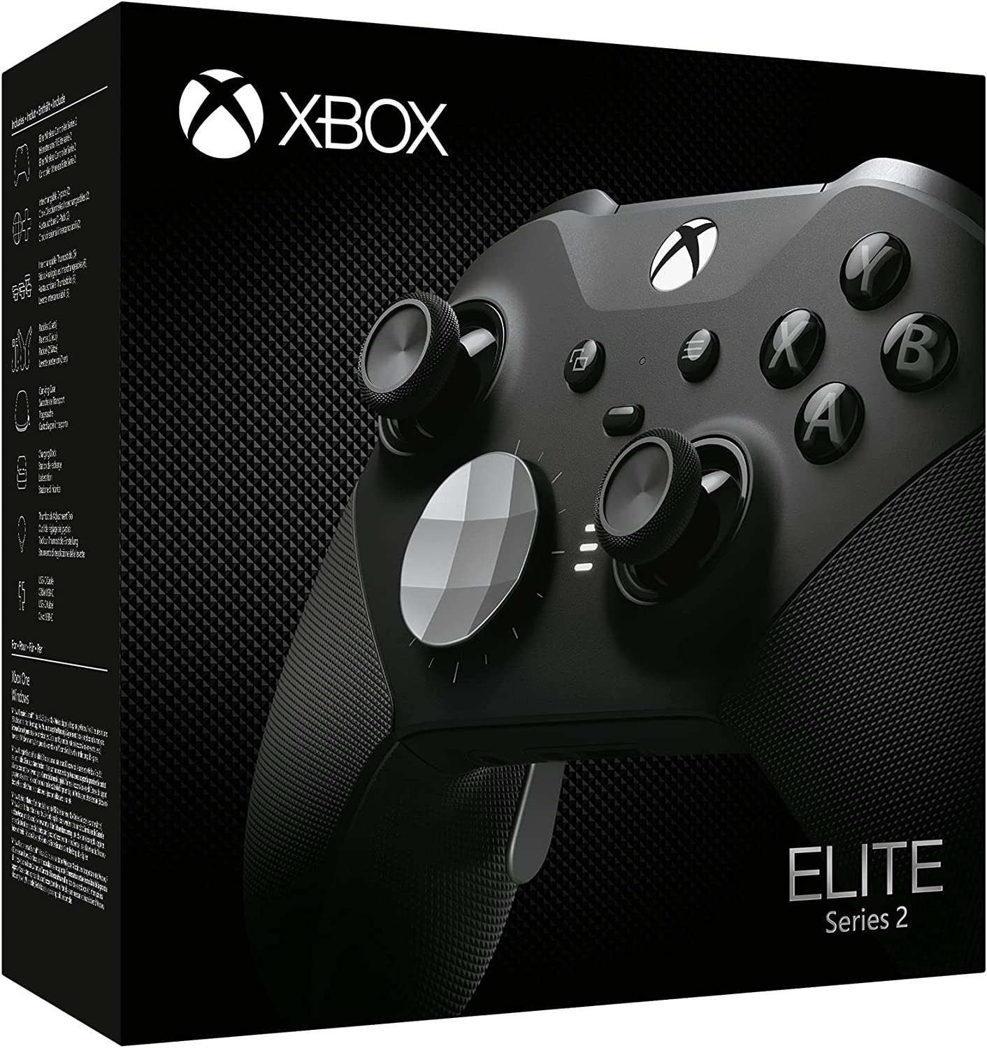 Mando Xbox Elite Series 2 Wireless PC/Xbox One/Xbox Series