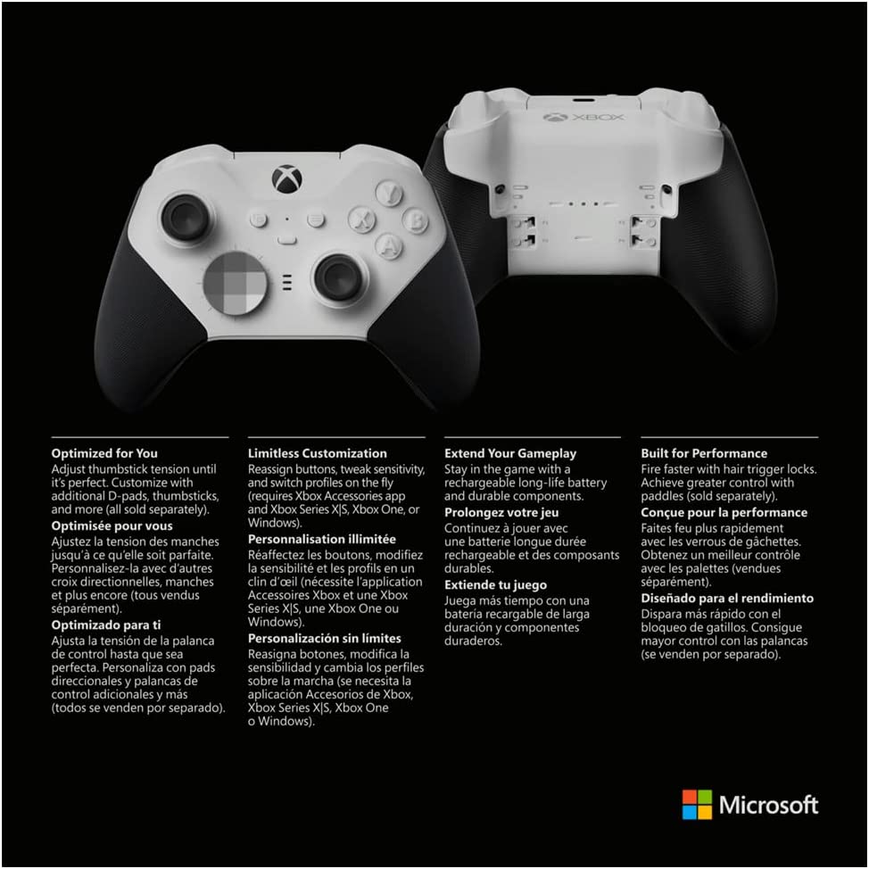 Configurar el control inalámbrico Xbox Elite Serie 2