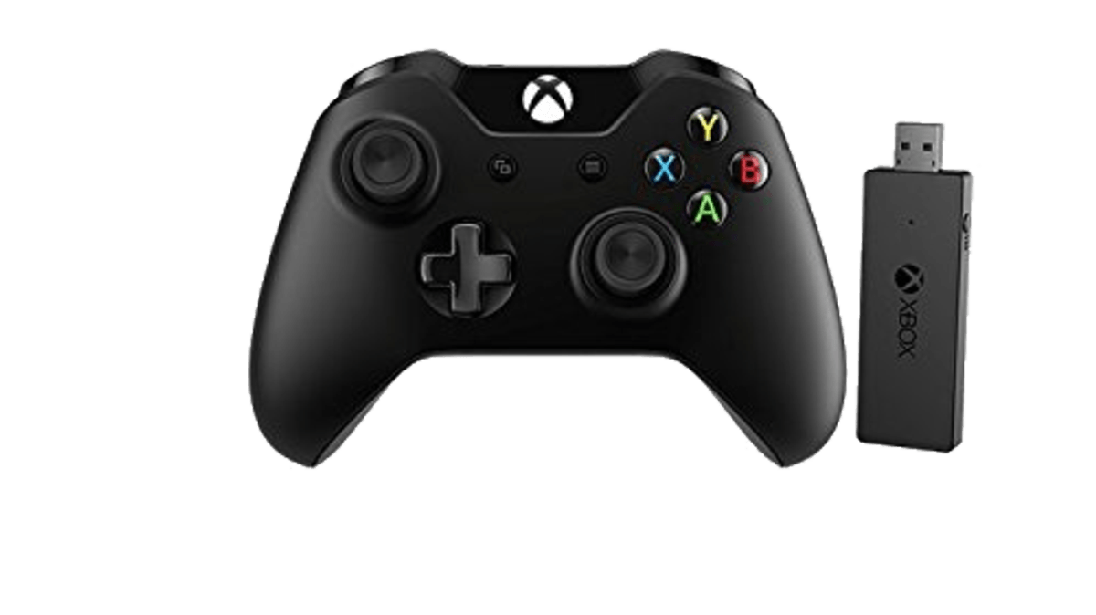 Mando Xbox One Inalámbrico + Receptor PC 