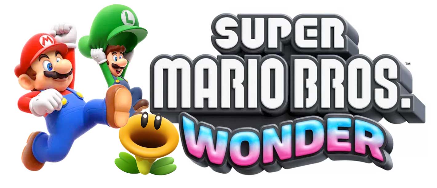 Super Mario Bros. Wonder Nintendo Switch