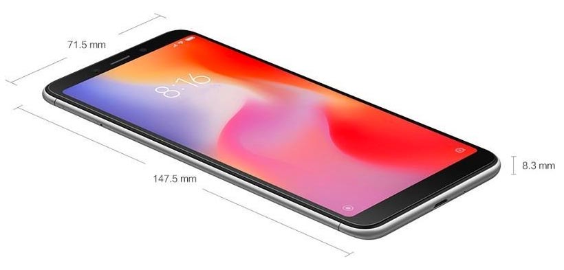 Xiaomi Redmi 6A (2Gb/32Gb) Gris