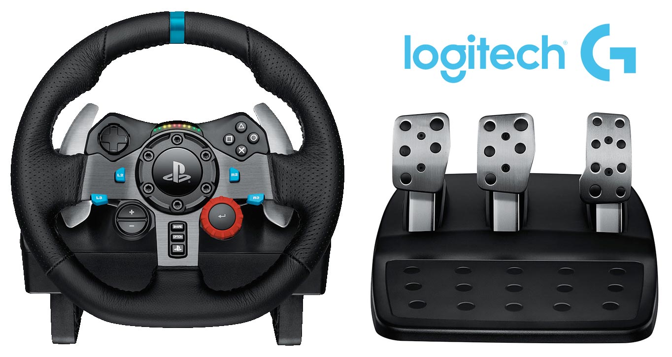 Volante logitech g27 pedalera caja 6ta embrague ps2/ps3/pc