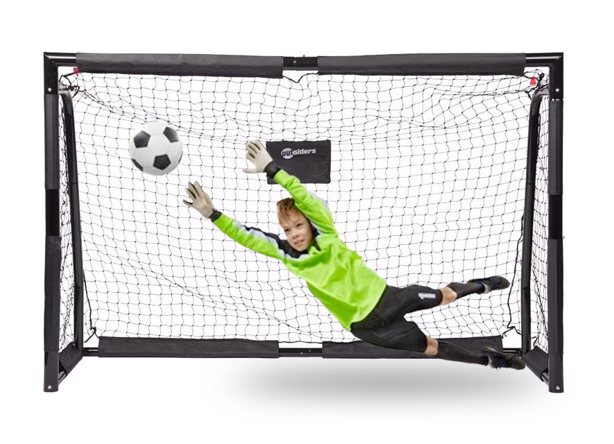 Portería Outsiders - Elastico Football Goal 182x120x60cm