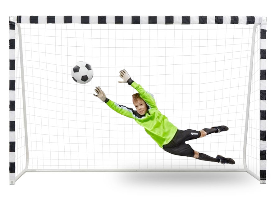 Portería Outsiders - Roulette Football Goal 300x160x90cm
