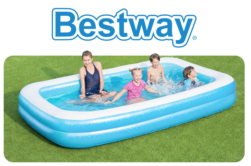 Piscina Bestway Familiar 305 x 183 x 46 cm