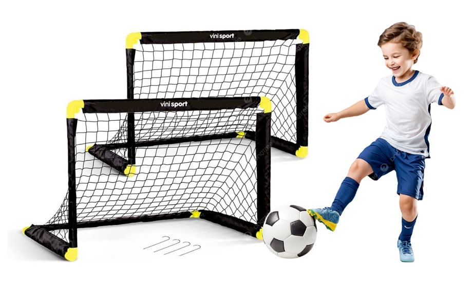 2 x Porterías Vini Sport Goal Foldable