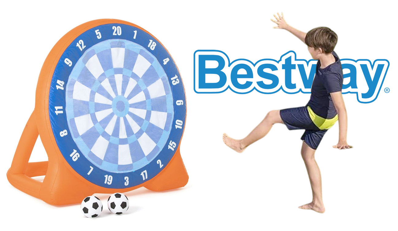 Diana hinchable Bestway All Star Kickball 1,57 x 1,07 x 1,57 m