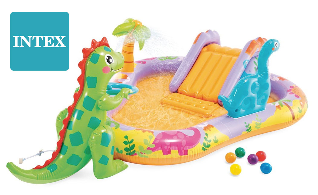 Piscina Infantil Intex Dino Park Play Center