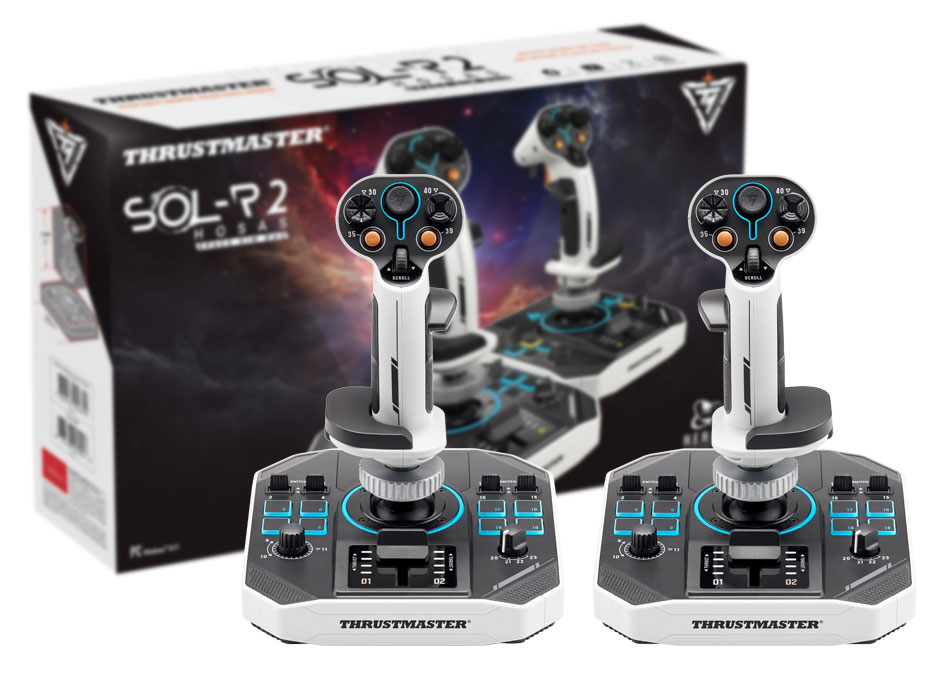 Thrustmaster SOL-R HOSAS Space SIM Duo - PC