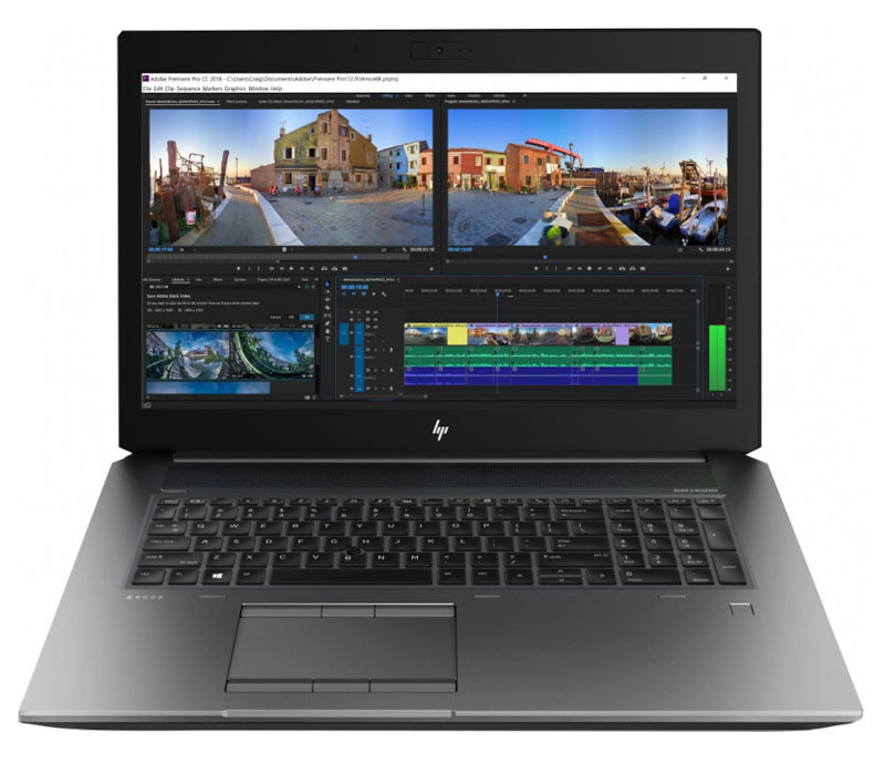 Portátil HP Zbook 17 G5 i5 8ª RAM 32GB SSD 512GB NVIDIA P2000 (4GB) Reacondicionado