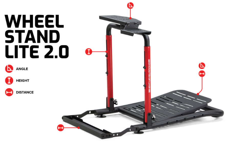 Wheel Stand LITE 2.0 - Next Level Racing