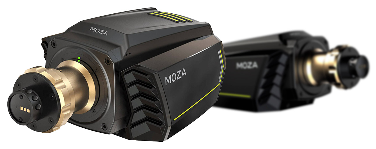 MOZA R21 Direct Drive Wheelbase (21nm)