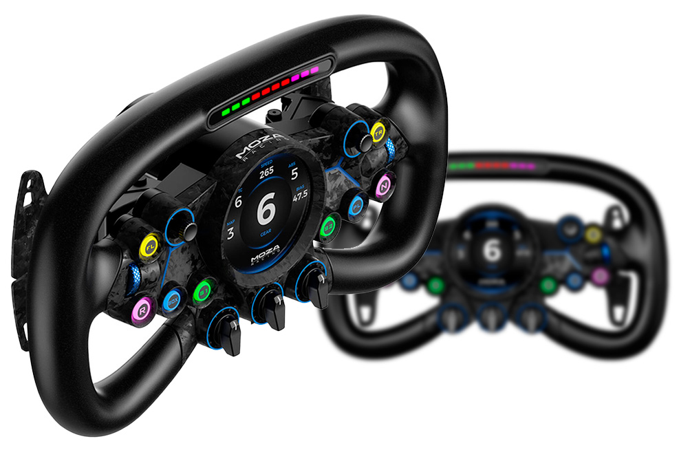 Volante MOZA Racing VGS Steering Wheel