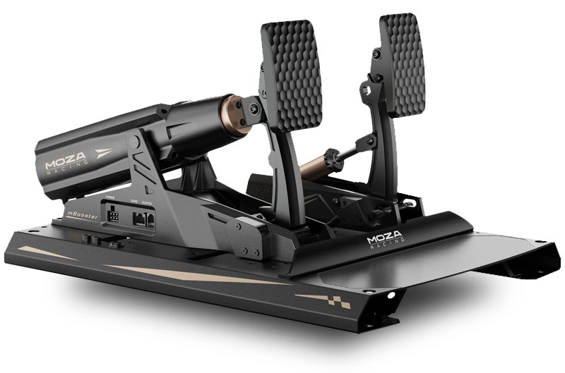 MOZA Racing mBooster Active Pedal Set