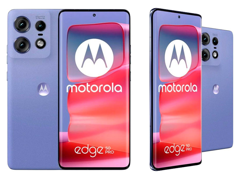 Motorola Edge 50 Pro 12Gb/512Gb Lavanda