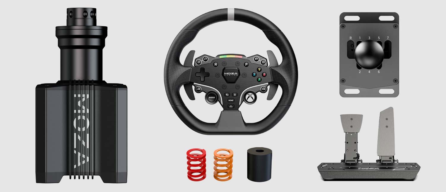 Productos Moza Racing