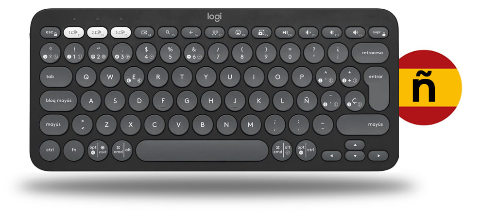 Logitech Pebble Keys 2 K380S